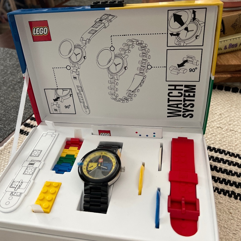 Lego watch system